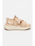 Steve Madden Sandale cu talpa wedge si inchidere velcro Decorum - Pled.ro