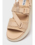 Steve Madden Sandale cu talpa wedge si inchidere velcro Decorum - Pled.ro