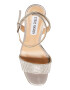 Steve Madden Sandale cu toc inalt si strasuri Lessa-R - Pled.ro