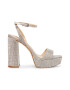 Steve Madden Sandale cu toc inalt si strasuri Lessa-R - Pled.ro