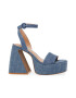 Steve Madden Sandale cu toc masiv Paysin - Pled.ro