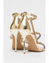 Steve Madden Sandale cu toc stiletto si decorate cu strasuri Jet Set - Pled.ro