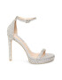 Steve Madden Sandale cu toc stiletto si strasuri - Pled.ro