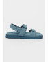 Steve Madden Sandale de piele cu velcro Mona - Pled.ro