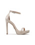 Steve Madden Sandale dama 301935 Piele ecologica Ecru - Pled.ro