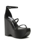 Steve Madden Sandale dama 302047239 Textil Negru - Pled.ro