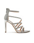 Steve Madden Sandale dama 302965205 Sintetic/Textil 41 EU Argintiu - Pled.ro