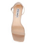 Steve Madden Sandale de piele ecologica cu bareta pe glezna Uphill - Pled.ro