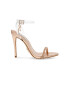 Steve Madden Sandale de piele ecologica cu strasuri - Pled.ro