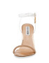 Steve Madden Sandale de piele ecologica cu strasuri - Pled.ro