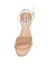 Steve Madden Sandale de piele ecologica cu strasuri - Pled.ro