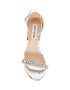 Steve Madden Sandale de piele ecologica cu strasuri - Pled.ro