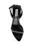 Steve Madden Sandale de piele ecologica cu strasuri - Pled.ro