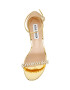 Steve Madden Sandale de piele ecologica cu strasuri - Pled.ro