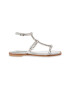 Steve Madden Sandale de piele ecologica cu strasuri - Pled.ro