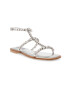 Steve Madden Sandale de piele ecologica cu strasuri - Pled.ro