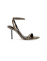 Steve Madden Sandale de piele ecologica cu strasuri - Pled.ro