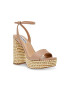 Steve Madden Sandale de piele ecologica cu toc inalt - Pled.ro