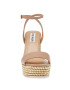 Steve Madden Sandale de piele ecologica cu toc inalt - Pled.ro