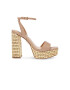 Steve Madden Sandale de piele ecologica cu toc inalt - Pled.ro