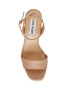 Steve Madden Sandale de piele ecologica cu toc inalt - Pled.ro