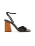 Steve Madden Sandale de piele ecologica cu toc masiv Rozlyn - Pled.ro