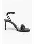 Steve Madden Sandale de piele ecologica cu toc stiletto Entice - Pled.ro