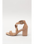 Steve Madden Sandale de piele intoarsa cu barete incrucisate Mood - Pled.ro