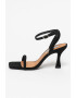 Steve Madden Sandale de piele intoarsa cu varf patrat Kandice - Pled.ro