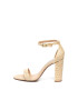 Steve Madden Sandale de rafie Carrson - Pled.ro