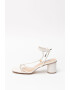 Steve Madden Sandale din piele cu model petrecut Ivanna - Pled.ro