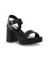 Steve Madden Sandale din piele cu toc masiv - Pled.ro