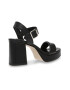 Steve Madden Sandale din piele cu toc masiv - Pled.ro