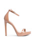 Steve Madden Sandale din piele ecologica cu aspect lacuit Milano - Pled.ro