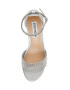 Steve Madden Sandale stralucitoare cu strasuri - Pled.ro