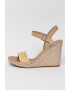 Steve Madden Sandale tip espadrile cu talpa wedge Miriana - Pled.ro