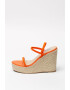 Steve Madden Sandale tip espadrile cu talpa wedge Skylight - Pled.ro