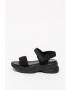 Steve Madden Sandale wedge cu velcro Players - Pled.ro