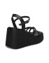 Steve Madden Sandale wedge de piele ecologica - Pled.ro