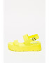 Steve Madden Sandale wedge de piele ecologica Rave - Pled.ro