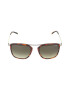 STING Ochelari de soare unisex dreptunghiulari cu aspect tortoise - Pled.ro