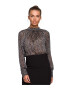 Style Bluza dama Poliester Alb/Negru - Pled.ro