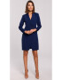 Style Rochie blazer Poliester Alb - Pled.ro