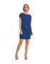 Style Rochie casual Poliester Albastru - Pled.ro