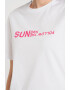 Sundek Tricou cu imprimeu cu logo - Pled.ro