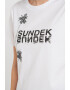 Sundek Tricou cu imprimeu logo - Pled.ro