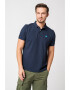 Sundek Tricou polo cu detaliu logo brodat pe piept Chadwick - Pled.ro