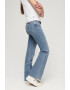 SUPERDRY Blugi bootcut cu talie medie - Pled.ro