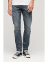 SUPERDRY Blugi slim fit din amestec de bumbac organic Vintage - Pled.ro