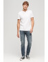 SUPERDRY Blugi slim fit din amestec de bumbac organic Vintage - Pled.ro